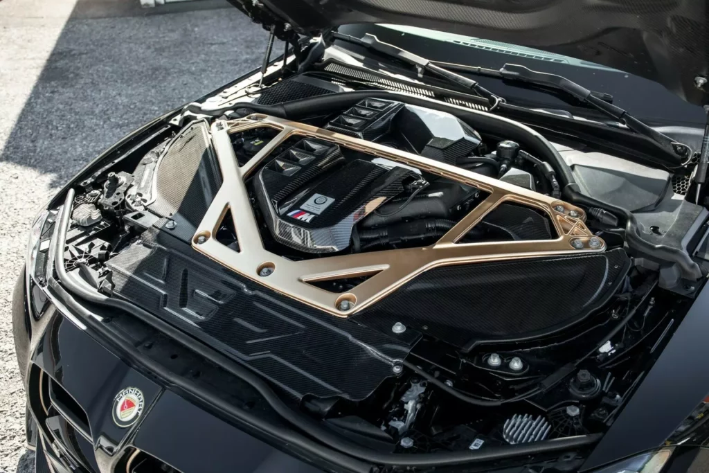MH4 900: El BMW M4 con cifras de Bugatti Veyron lo ha creado Manhart 2 Motor16 2025 BMW M4. Manhart MH4 900. Imagen motor.