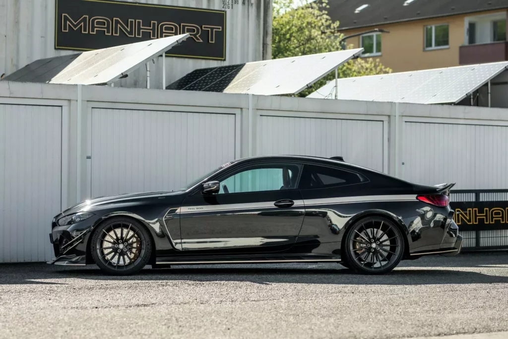 MH4 900: El BMW M4 con cifras de Bugatti Veyron lo ha creado Manhart 8 Motor16 2025 Manhart MH4 900 BMW M4 10 Motor16