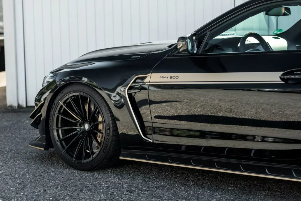 MH4 900: El BMW M4 con cifras de Bugatti Veyron lo ha creado Manhart 16 Motor16 2025 Manhart MH4 900 BMW M4 11 Motor16
