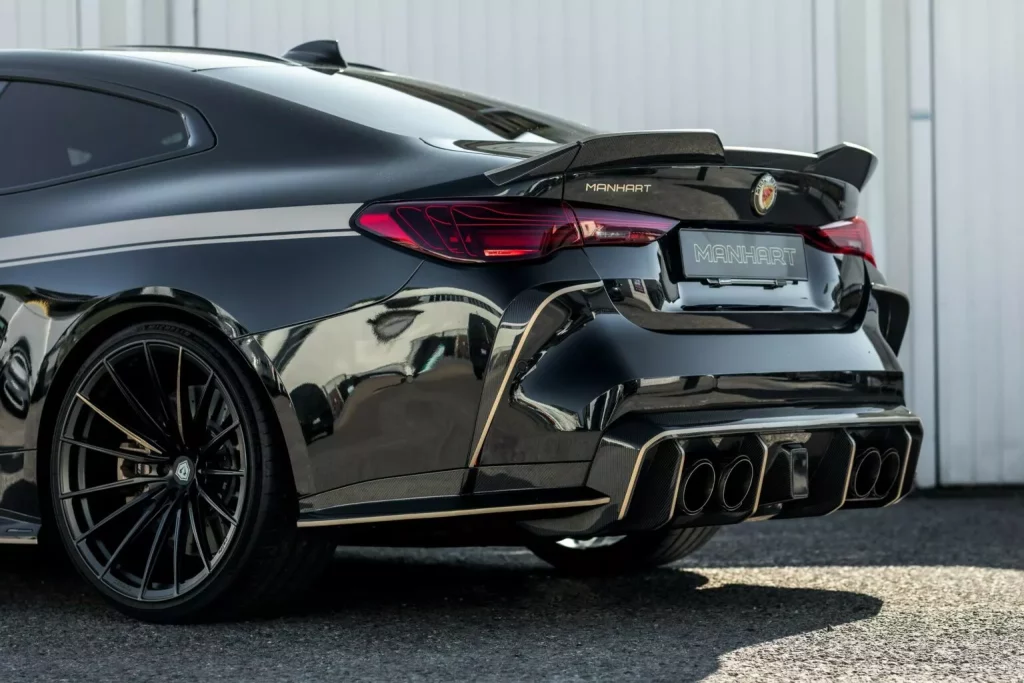 MH4 900: El BMW M4 con cifras de Bugatti Veyron lo ha creado Manhart 17 Motor16 2025 Manhart MH4 900 BMW M4 12 Motor16