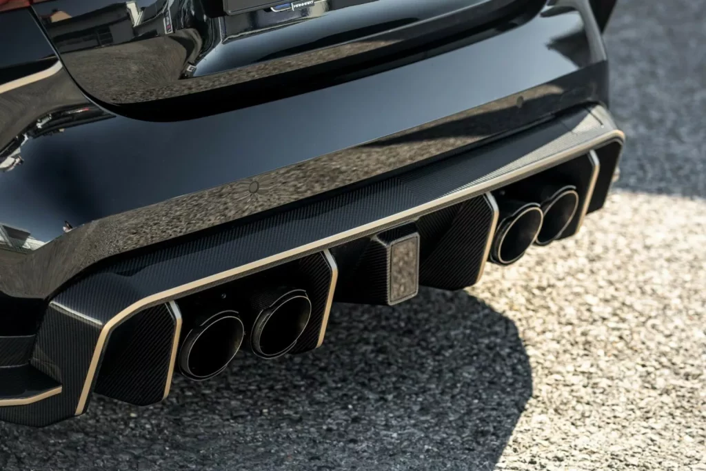 MH4 900: El BMW M4 con cifras de Bugatti Veyron lo ha creado Manhart 20 Motor16 2025 Manhart MH4 900 BMW M4 13 Motor16
