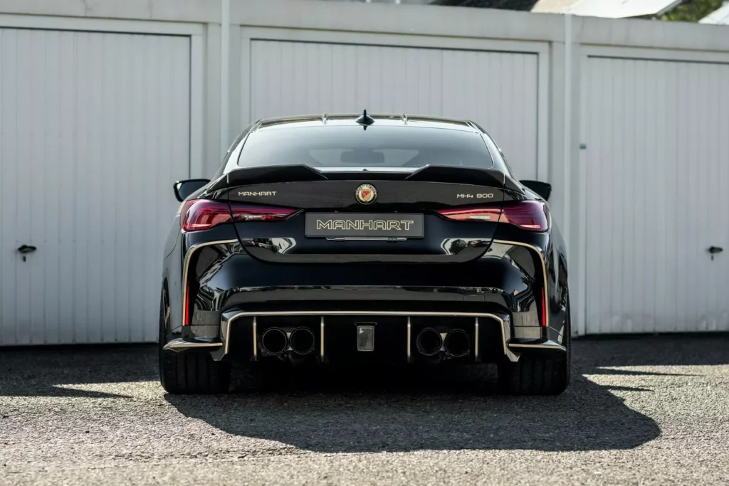 MH4 900: El BMW M4 con cifras de Bugatti Veyron lo ha creado Manhart 10 Motor16 2025 Manhart MH4 900 BMW M4 16 Motor16