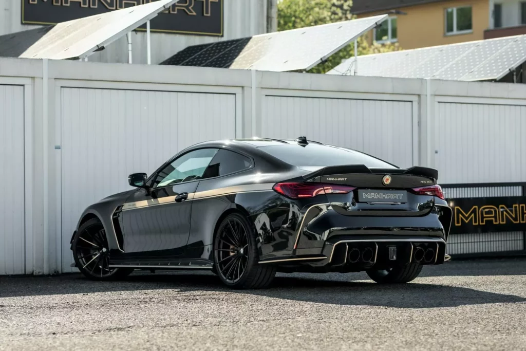 MH4 900: El BMW M4 con cifras de Bugatti Veyron lo ha creado Manhart 9 Motor16 2025 Manhart MH4 900 BMW M4 17 Motor16