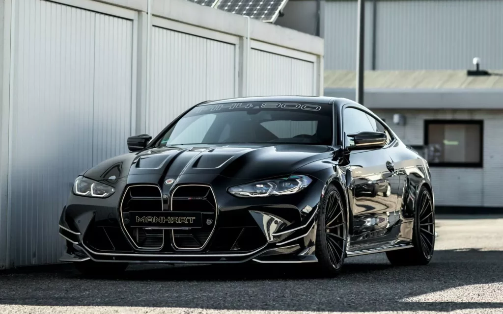 MH4 900: El BMW M4 con cifras de Bugatti Veyron lo ha creado Manhart 6 Motor16 2025 Manhart MH4 900 BMW M4 18 Motor16