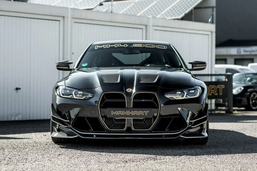 MH4 900: El BMW M4 con cifras de Bugatti Veyron lo ha creado Manhart 5 Motor16 2025 Manhart MH4 900 BMW M4 2 Motor16