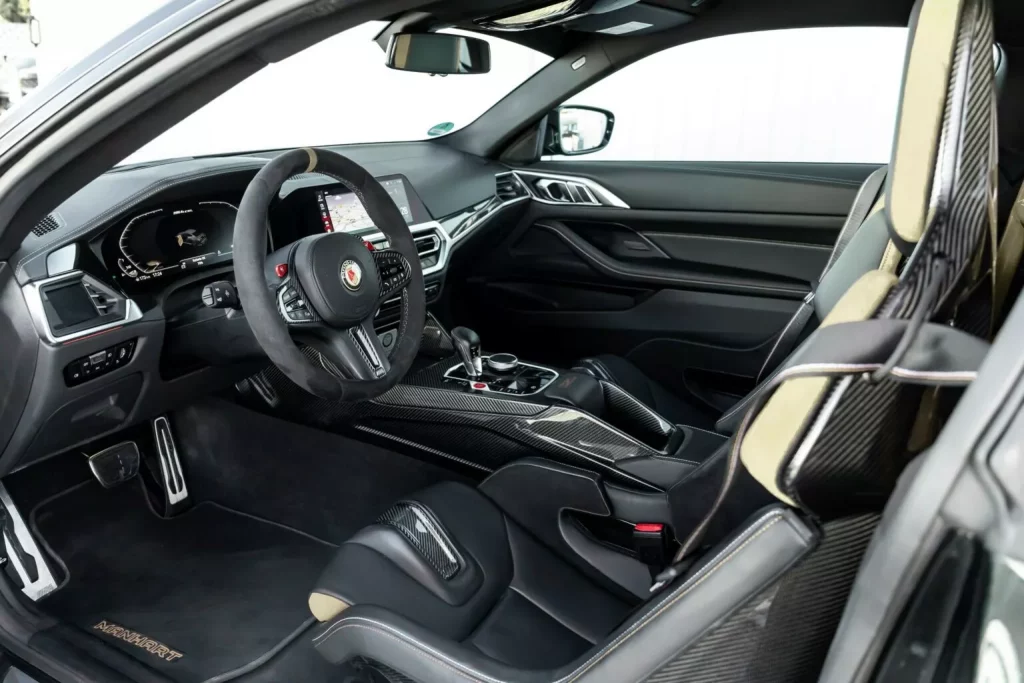 MH4 900: El BMW M4 con cifras de Bugatti Veyron lo ha creado Manhart 23 Motor16 2025 Manhart MH4 900 BMW M4 21 Motor16