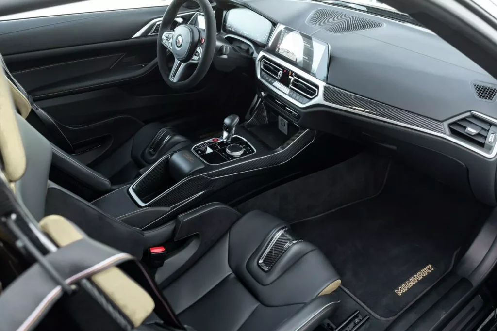 MH4 900: El BMW M4 con cifras de Bugatti Veyron lo ha creado Manhart 24 Motor16 2025 Manhart MH4 900 BMW M4 22 Motor16