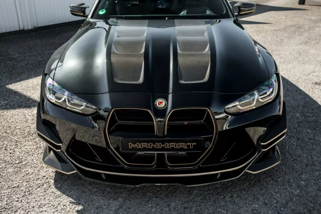 MH4 900: El BMW M4 con cifras de Bugatti Veyron lo ha creado Manhart 11 Motor16 2025 Manhart MH4 900 BMW M4 5 Motor16
