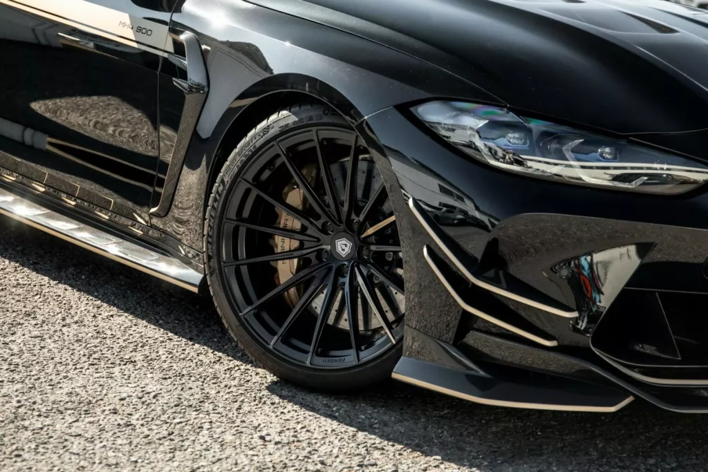 MH4 900: El BMW M4 con cifras de Bugatti Veyron lo ha creado Manhart 4 Motor16 2025 BMW M4. Manhart MH4 900. Imagen detalle.