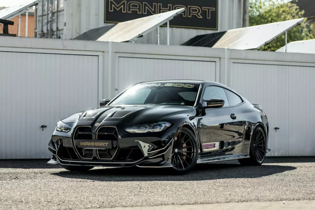 MH4 900: El BMW M4 con cifras de Bugatti Veyron lo ha creado Manhart 1 Motor16 2025 BMW M4. Manhart MH4 900. Imagen delantera.