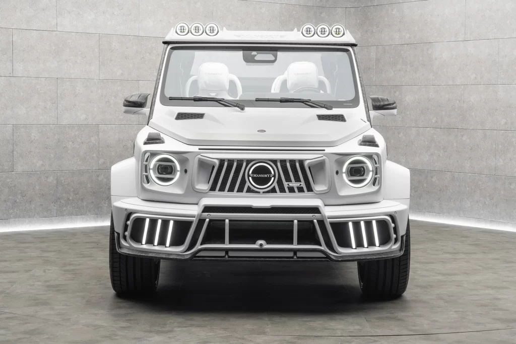 Mansory Speranza: El Mercedes Clase G como nunca antes lo habías visto 5 Motor16 2025 Mansory Speranza Mercedes Clase G 1 Motor16