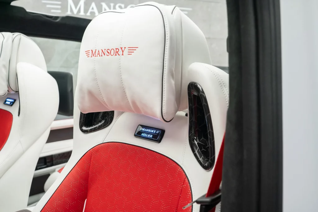 Mansory Speranza: El Mercedes Clase G como nunca antes lo habías visto 20 Motor16 2025 Mansory Speranza Mercedes Clase G 11 Motor16