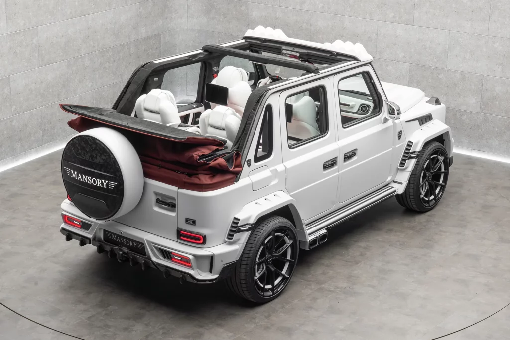 Mansory Speranza: El Mercedes Clase G como nunca antes lo habías visto 14 Motor16 2025 Mansory Speranza Mercedes Clase G 12 Motor16