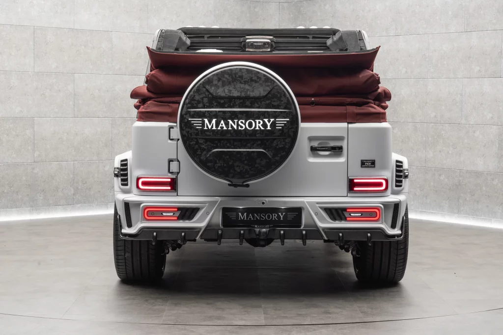 Mansory Speranza: El Mercedes Clase G como nunca antes lo habías visto 15 Motor16 2025 Mansory Speranza Mercedes Clase G 13 Motor16