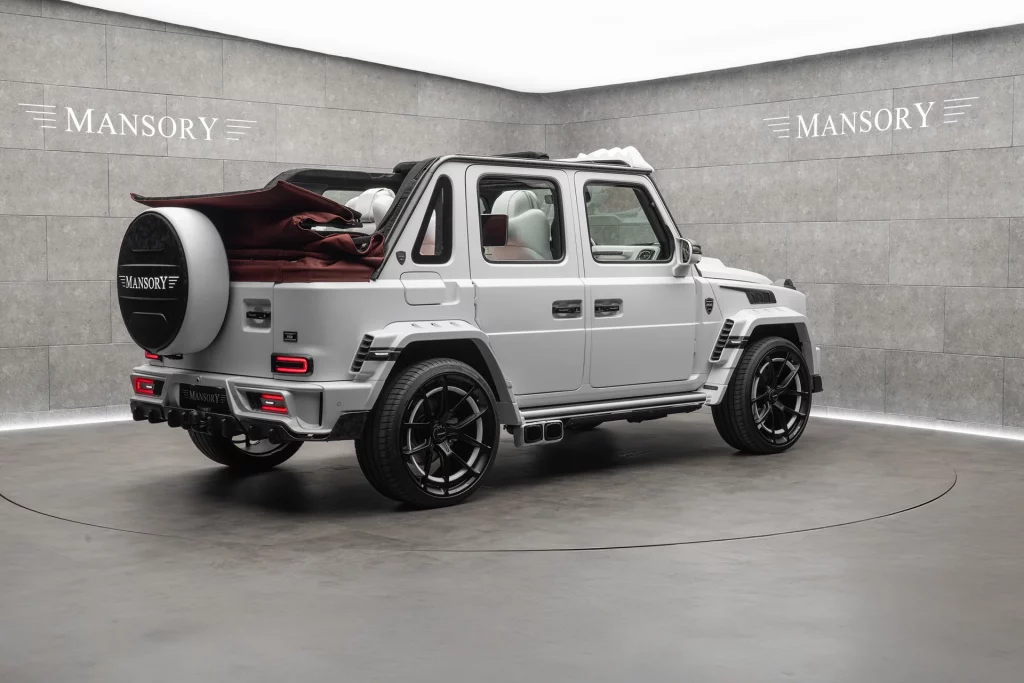 Mansory Speranza: El Mercedes Clase G como nunca antes lo habías visto 1 Motor16 2025 Mansory Speranza. Mercedes Clase G. Imagen trasera.