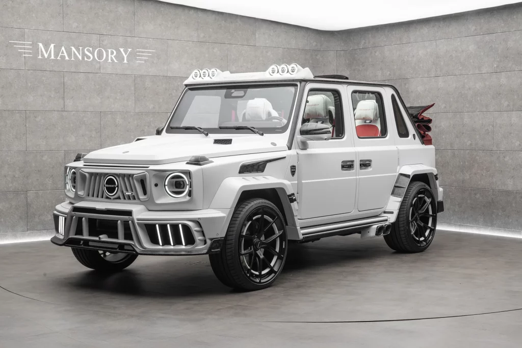 Mansory Speranza: El Mercedes Clase G como nunca antes lo habías visto 6 Motor16 2025 Mansory Speranza Mercedes Clase G 15 Motor16