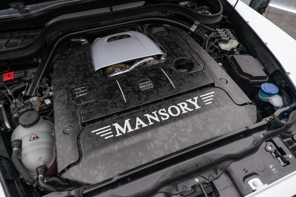 Mansory Speranza: El Mercedes Clase G como nunca antes lo habías visto 4 Motor16 2025 Mansory Speranza. Mercedes Clase G. Imagen motor.