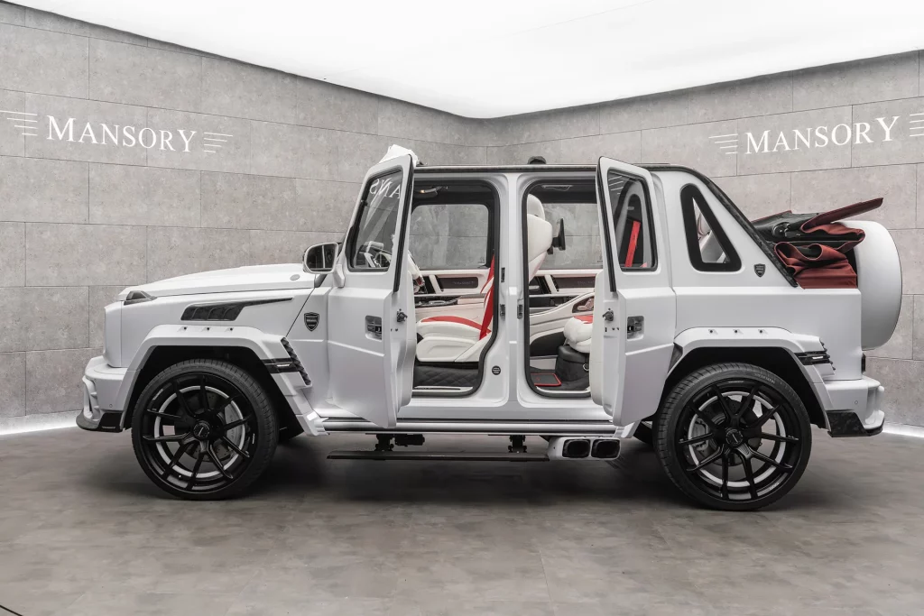 Mansory Speranza: El Mercedes Clase G como nunca antes lo habías visto 9 Motor16 2025 Mansory Speranza Mercedes Clase G 19 Motor16