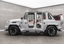 Mansory Speranza: El Mercedes Clase G como nunca antes lo habías visto