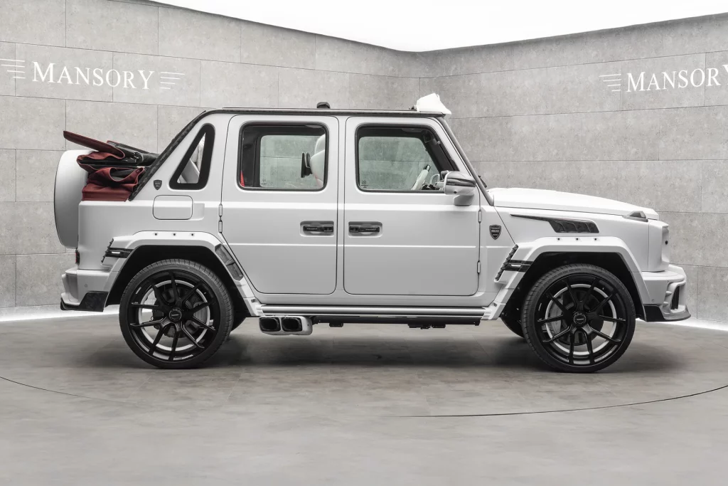 Mansory Speranza: El Mercedes Clase G como nunca antes lo habías visto 10 Motor16 2025 Mansory Speranza Mercedes Clase G 2 Motor16
