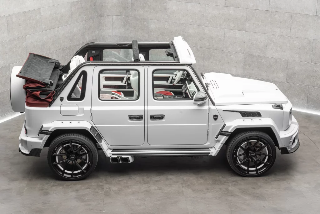 Mansory Speranza: El Mercedes Clase G como nunca antes lo habías visto 11 Motor16 2025 Mansory Speranza Mercedes Clase G 3 Motor16