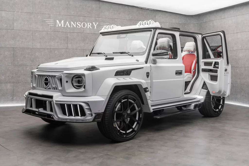 Mansory Speranza: El Mercedes Clase G como nunca antes lo habías visto 7 Motor16 2025 Mansory Speranza Mercedes Clase G 5 Motor16