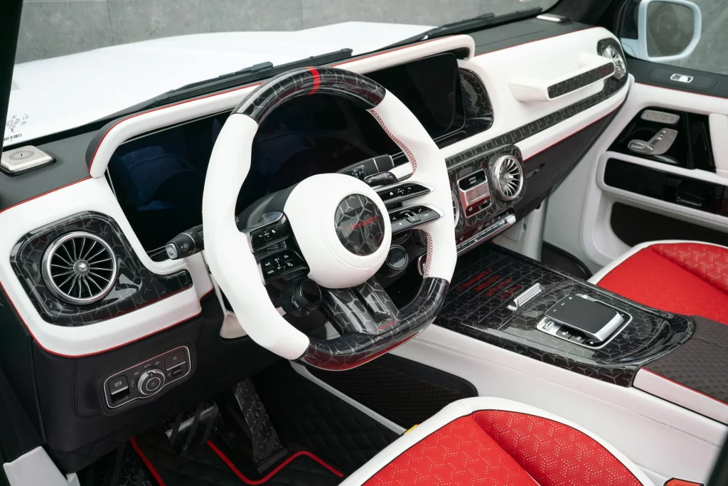 Mansory Speranza: El Mercedes Clase G como nunca antes lo habías visto 17 Motor16 2025 Mansory Speranza Mercedes Clase G 7 Motor16