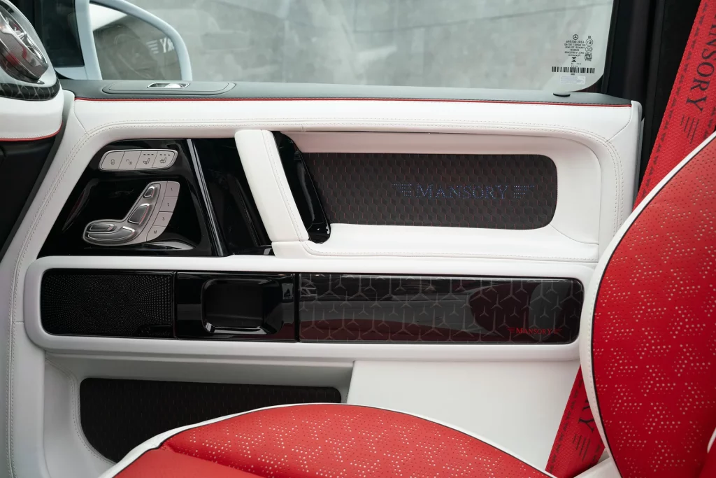 Mansory Speranza: El Mercedes Clase G como nunca antes lo habías visto 19 Motor16 2025 Mansory Speranza Mercedes Clase G 9 Motor16
