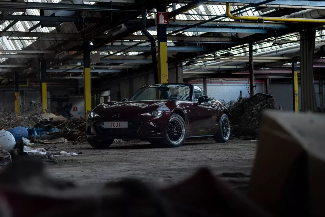2025 Mazda MX-5 Toji. Imagen portada.