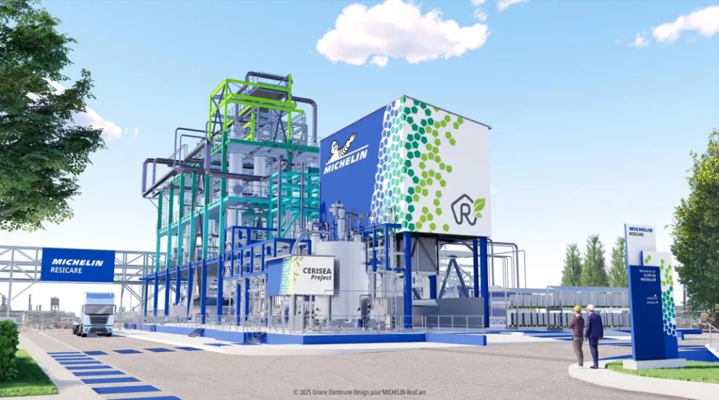 La excusa 'verde' de Michelin para levantar su fábrica más avanzada en Francia 3 Motor16 2025 Michelin fabrica francia 1 Motor16