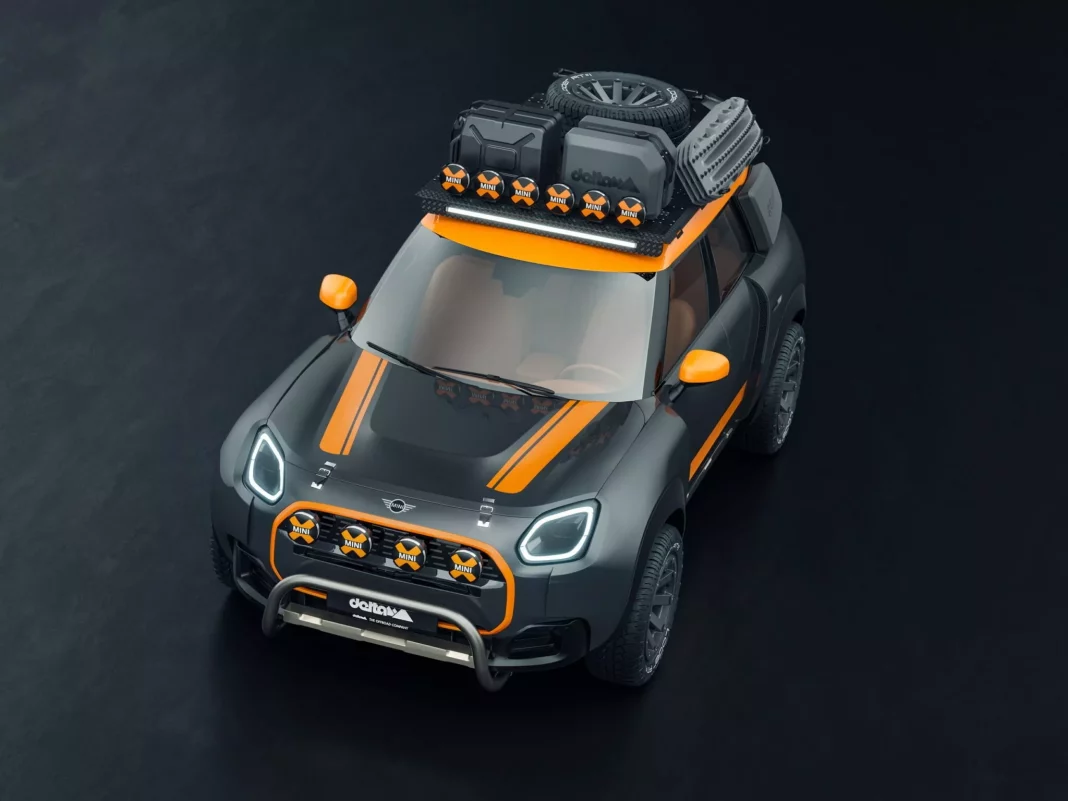 2025 MINI Countryman Delta4x4 y X-raid. Imagen portada.