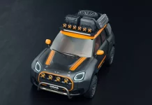 El MINI Countryman con el que tirarte al barro lo crean Delta4x4 y X-raid