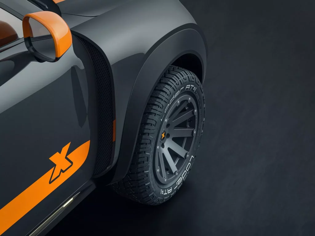 El MINI Countryman con el que tirarte al barro lo crean Delta4x4 y X-raid 12 Motor16 2025 Mini Countryman X Raid Delta 4x4 1 9 Motor16