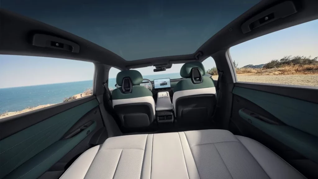 Nissan N7: La berlina eléctrica que salvará a la marca cuesta lo que medio Qashqai 2 Motor16 2025 Nissan N7. China. Imagen interior.