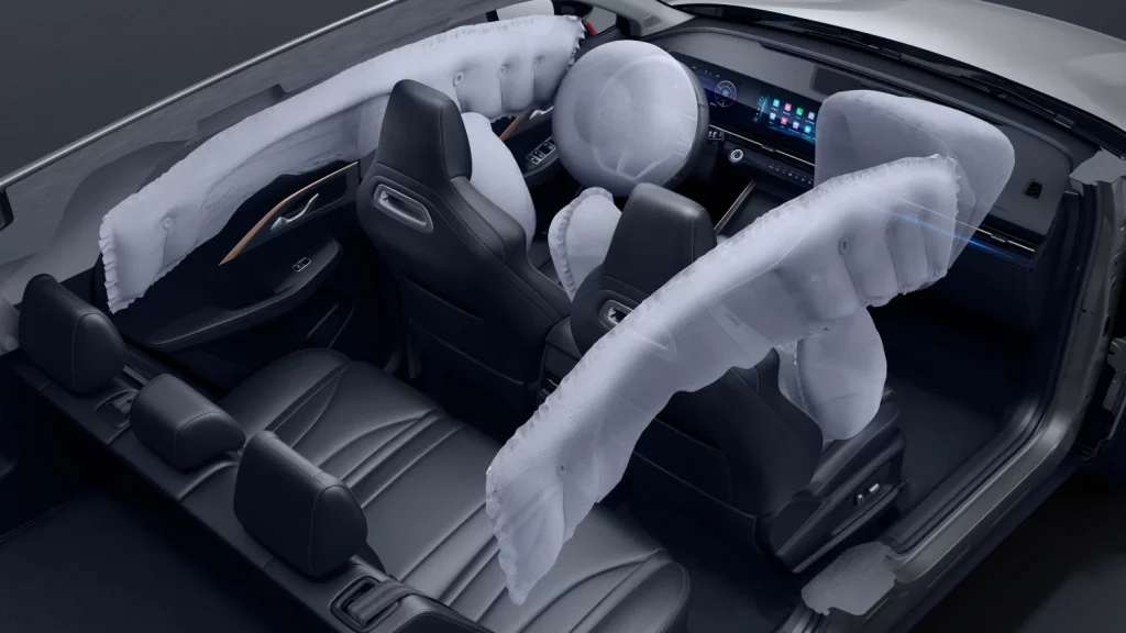 Guardian Intelligent Safety System: Esta es la armadura de los Omoda y Jaecoo 3 Motor16 2025 Omoda y Jaecoo. Seguridad. Imagen interior.