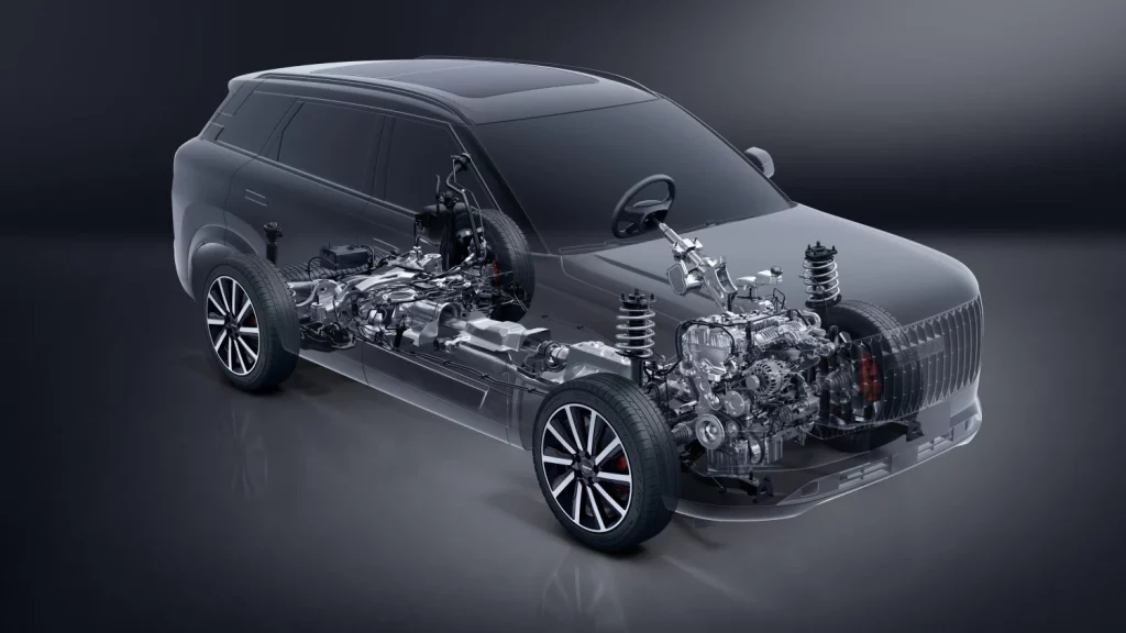Guardian Intelligent Safety System: Esta es la armadura de los Omoda y Jaecoo 7 Motor16 2025 Omoda Jaecoo seguridad 5 Motor16