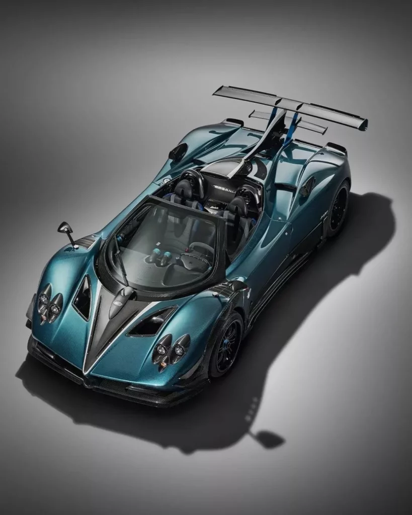 2025 Pagani Zonda Roadster. Unico. Imagen.