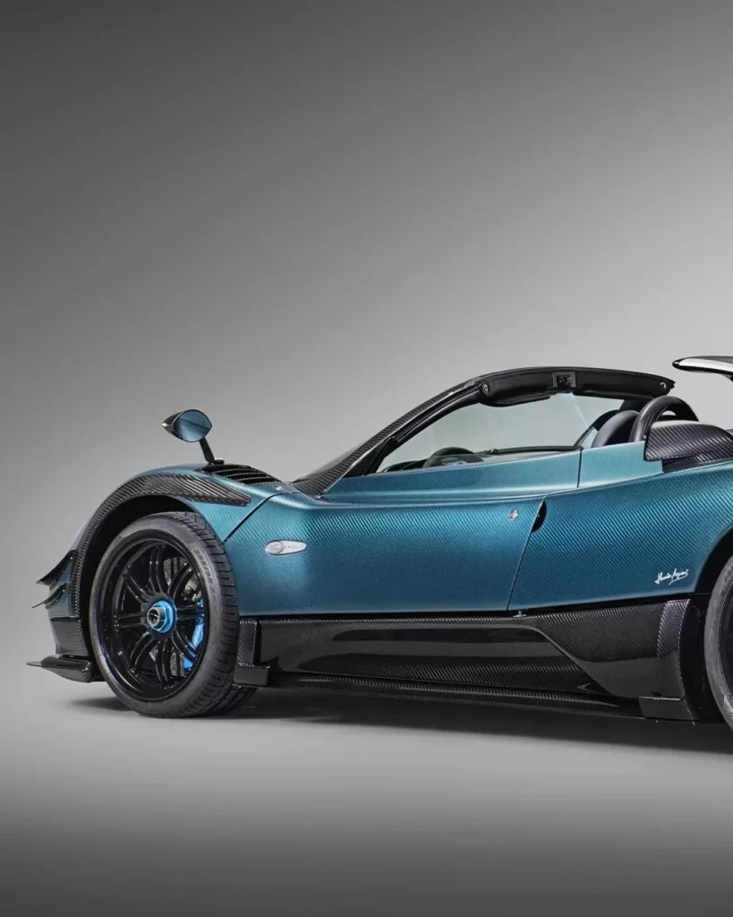2025 Pagani Zonda Unico One Off 2 Motor16