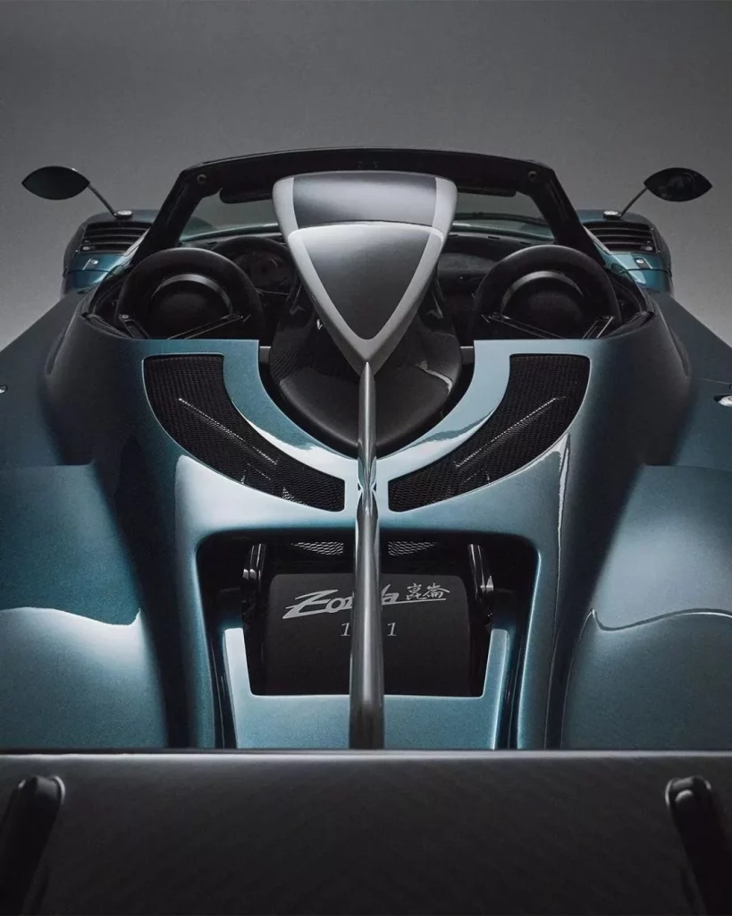 2025 Pagani Zonda Unico One Off 8 Motor16