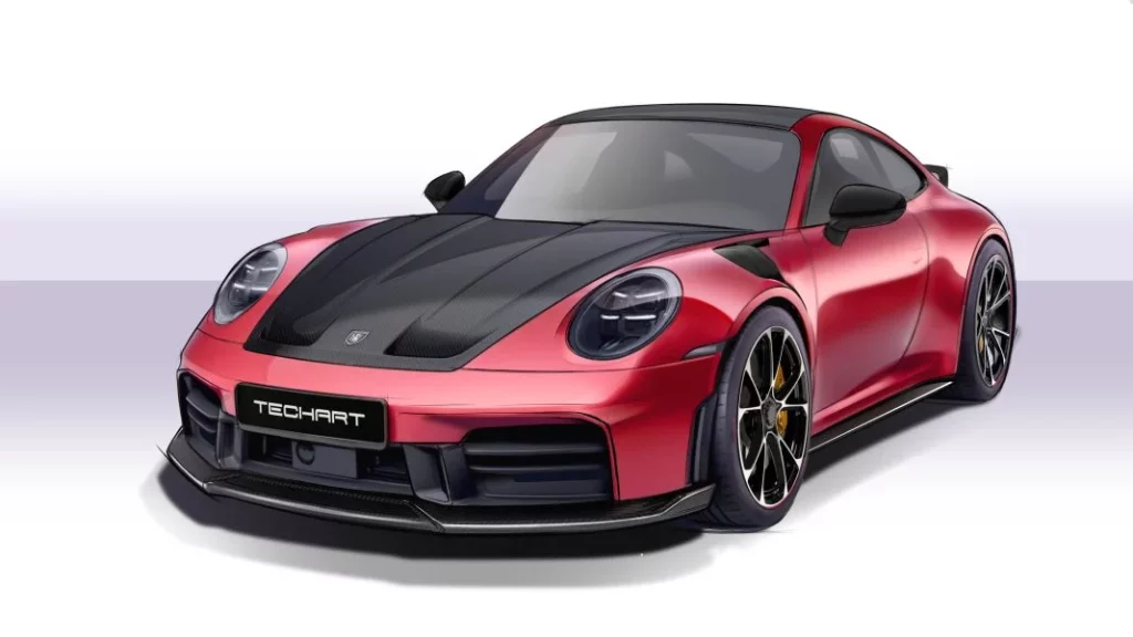 El nuevo Porsche 911 Carrera ya ha pasado por las manos de TechArt 4 Motor16 2025 Porsche 911 992 2 TechArt 1 Motor16