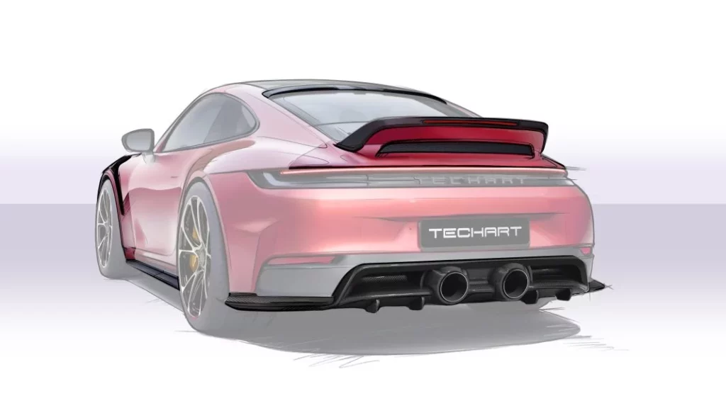 El nuevo Porsche 911 Carrera ya ha pasado por las manos de TechArt 14 Motor16 2025 Porsche 911 992 2 TechArt 11 Motor16