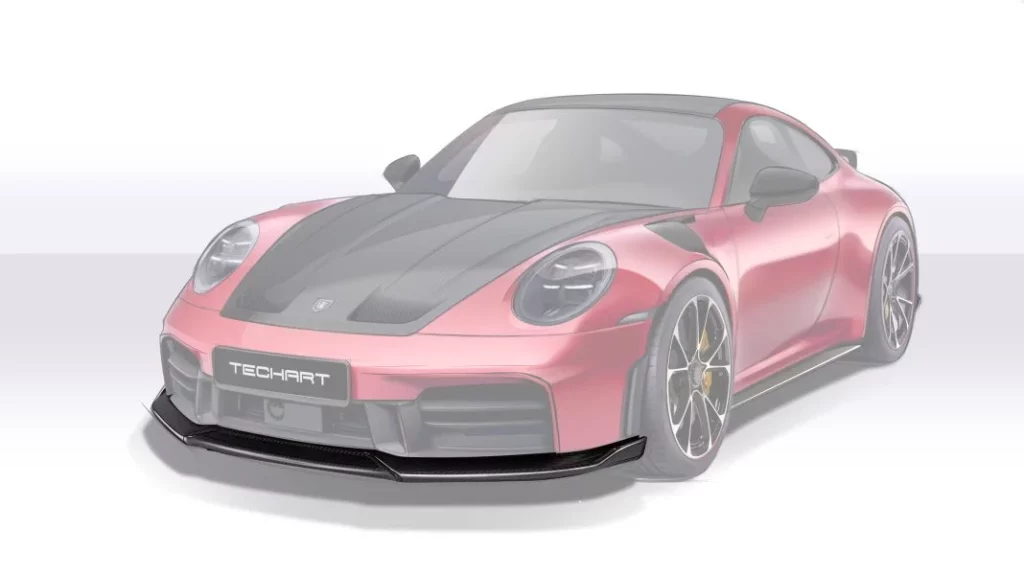 El nuevo Porsche 911 Carrera ya ha pasado por las manos de TechArt 9 Motor16 2025 Porsche 911 992 2 TechArt 3 Motor16