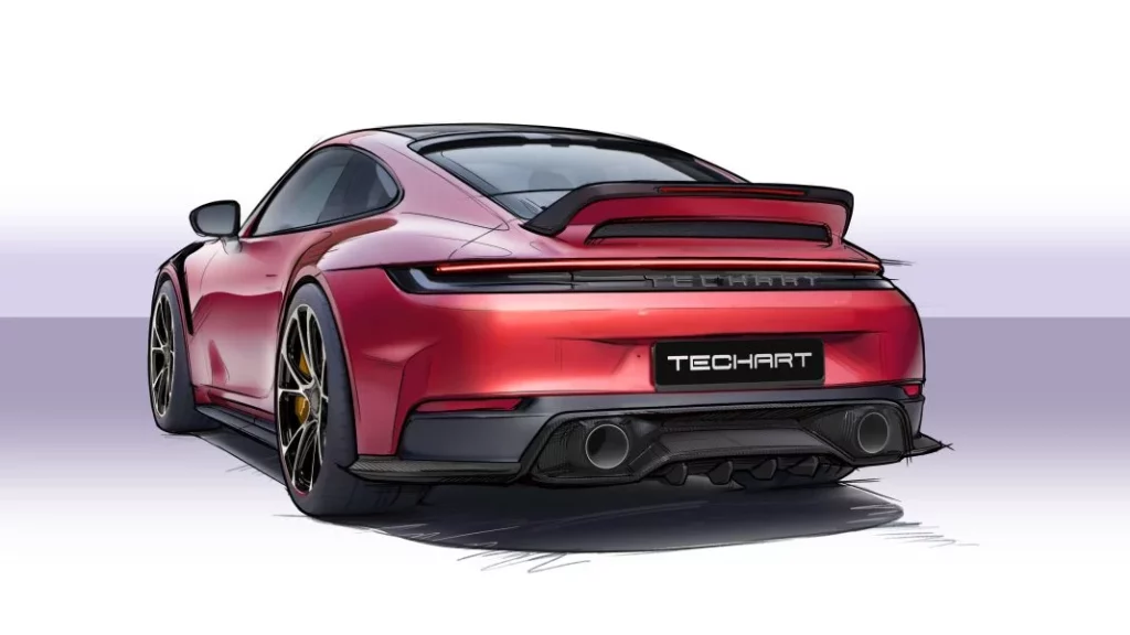 El nuevo Porsche 911 Carrera ya ha pasado por las manos de TechArt 5 Motor16 2025 Porsche 911 992 2 TechArt 4 Motor16