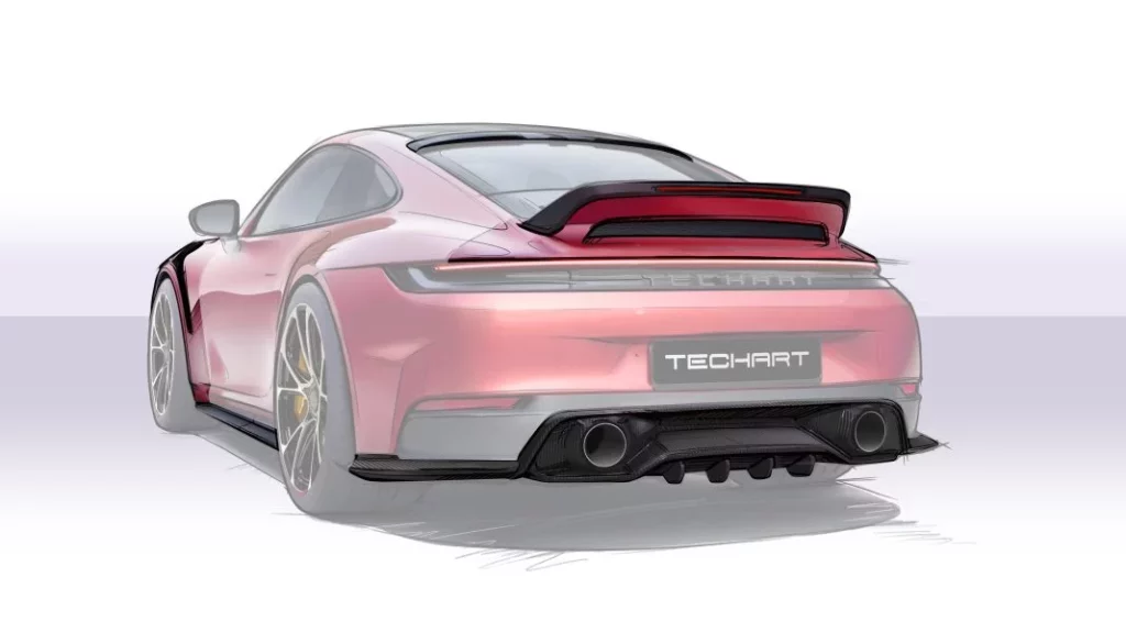 El nuevo Porsche 911 Carrera ya ha pasado por las manos de TechArt 10 Motor16 2025 Porsche 911 992 2 TechArt 5 Motor16