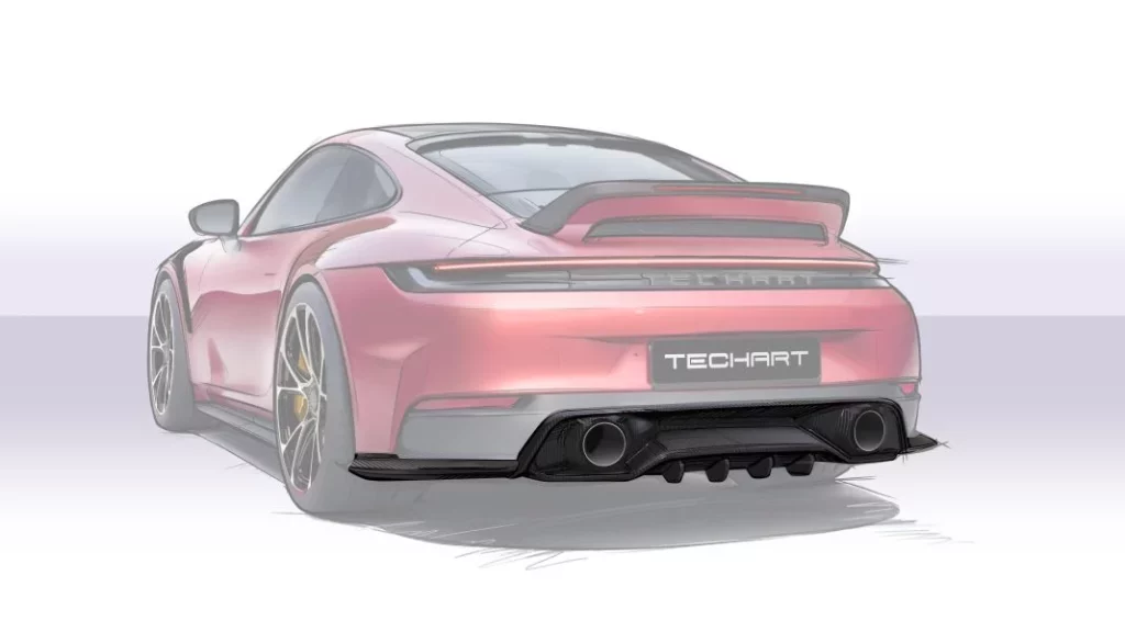 El nuevo Porsche 911 Carrera ya ha pasado por las manos de TechArt 11 Motor16 2025 Porsche 911 992 2 TechArt 6 Motor16