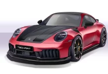 El nuevo Porsche 911 Carrera ya ha pasado por las manos de TechArt