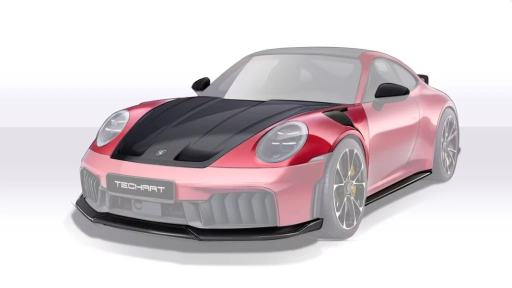 El nuevo Porsche 911 Carrera ya ha pasado por las manos de TechArt 12 Motor16 2025 Porsche 911 992 2 TechArt 8 Motor16