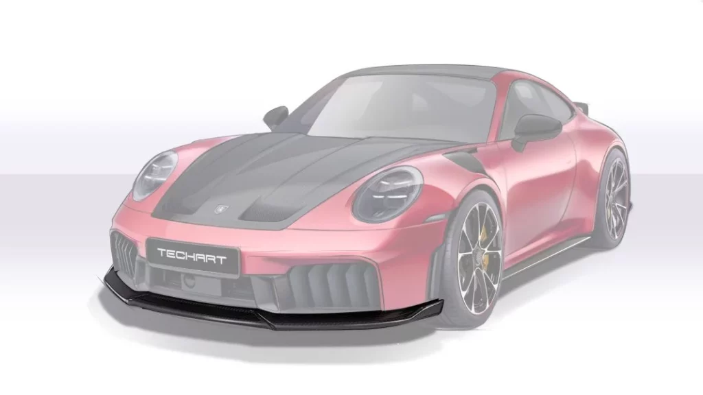 El nuevo Porsche 911 Carrera ya ha pasado por las manos de TechArt 13 Motor16 2025 Porsche 911 992 2 TechArt 9 Motor16
