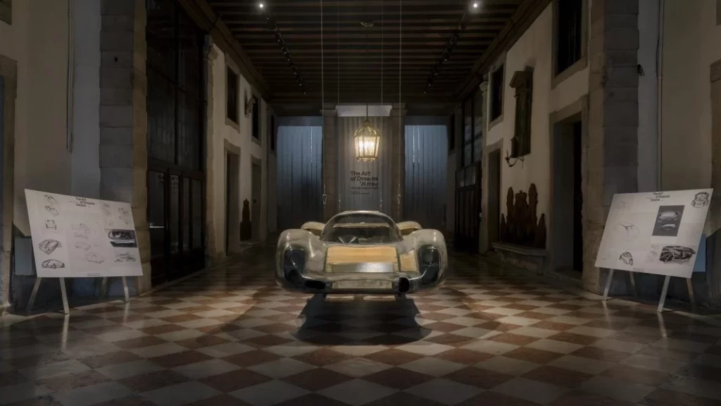 Así imaginan Porsche y Norman Foster una Venecia sostenible 2 Motor16 2025 Porsche. Norman Foster. Venecia. Imagen interior.