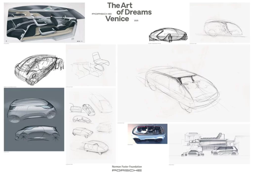 Así imaginan Porsche y Norman Foster una Venecia sostenible 9 Motor16 2025 Porsche Norman Foster 6 Motor16